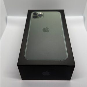 BOX ONLY Apple iPhone 11 Pro Max - Midnight Green Finish